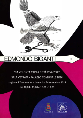 Omaggio a Edmondo Biganti, mostra "Da Volontà 1949 a Città Viva 2000"