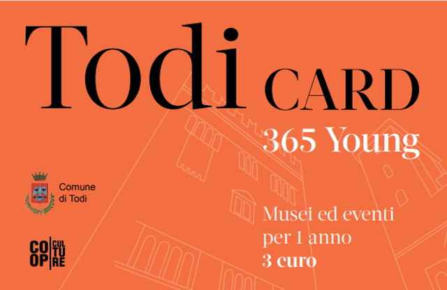 Todi Card: il circuito culturale della città a 3 e 5 euro per un anno