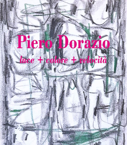 Piero Dorazio. Luce + Colore + Velocità, mostra alla Tower Gallery di Todi