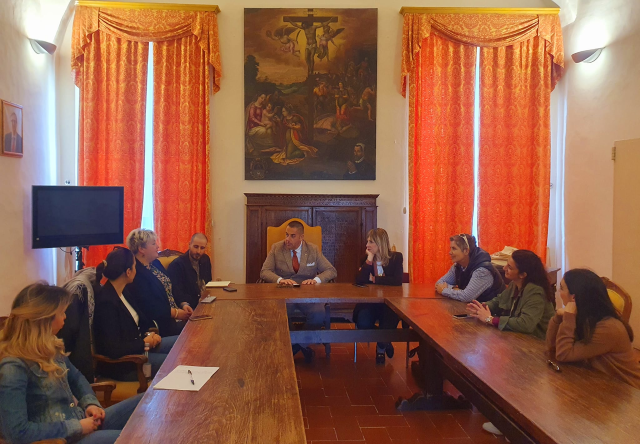 Il Master Luiss-Intrecci per il "Turismo Sostenibile" in visita a Todi