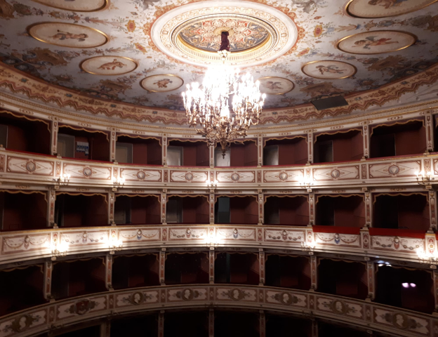 Concerto per il Nuovo Anno, il 3 gennaio 2023, al Teatro Comunale di Todi
