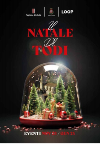 Il programma delle iniziative del Natale a Todi, dal 6 dicembre al 7 gennaio 2024