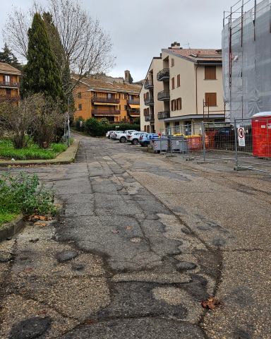 strada Via Carocci Todi