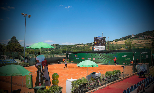 Todi pronta ad ospitare la quindicesima edizione degli Internazionali di Tennis