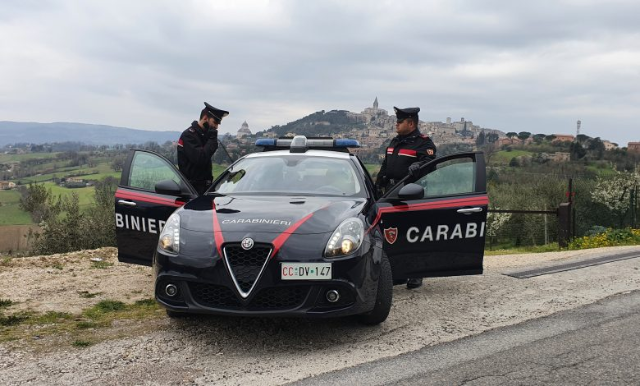 I Carabinieri sul territorio di Todi per prevenire furti e truffe