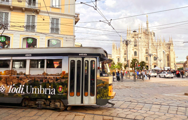 tram todi Milano