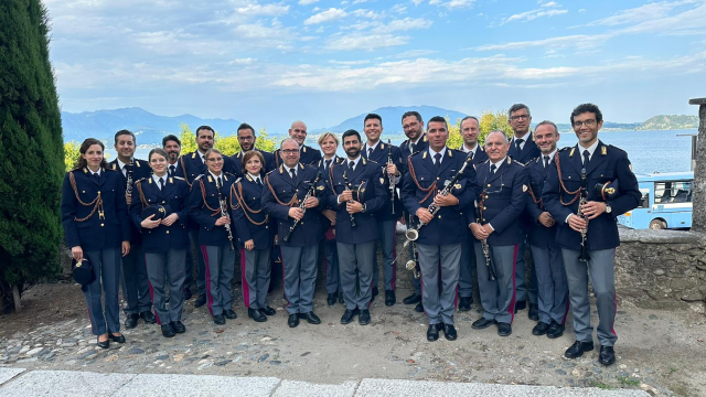 L'Ensemble dei Clarinetti della Polizia di Stato a Todi domenica 17 settembre