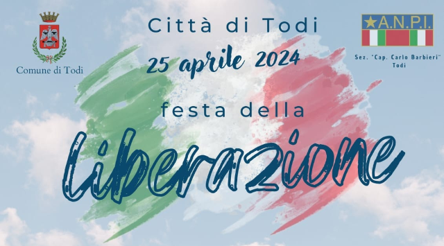 Le iniziative per la giornata del 25 aprile nella città di Todi
