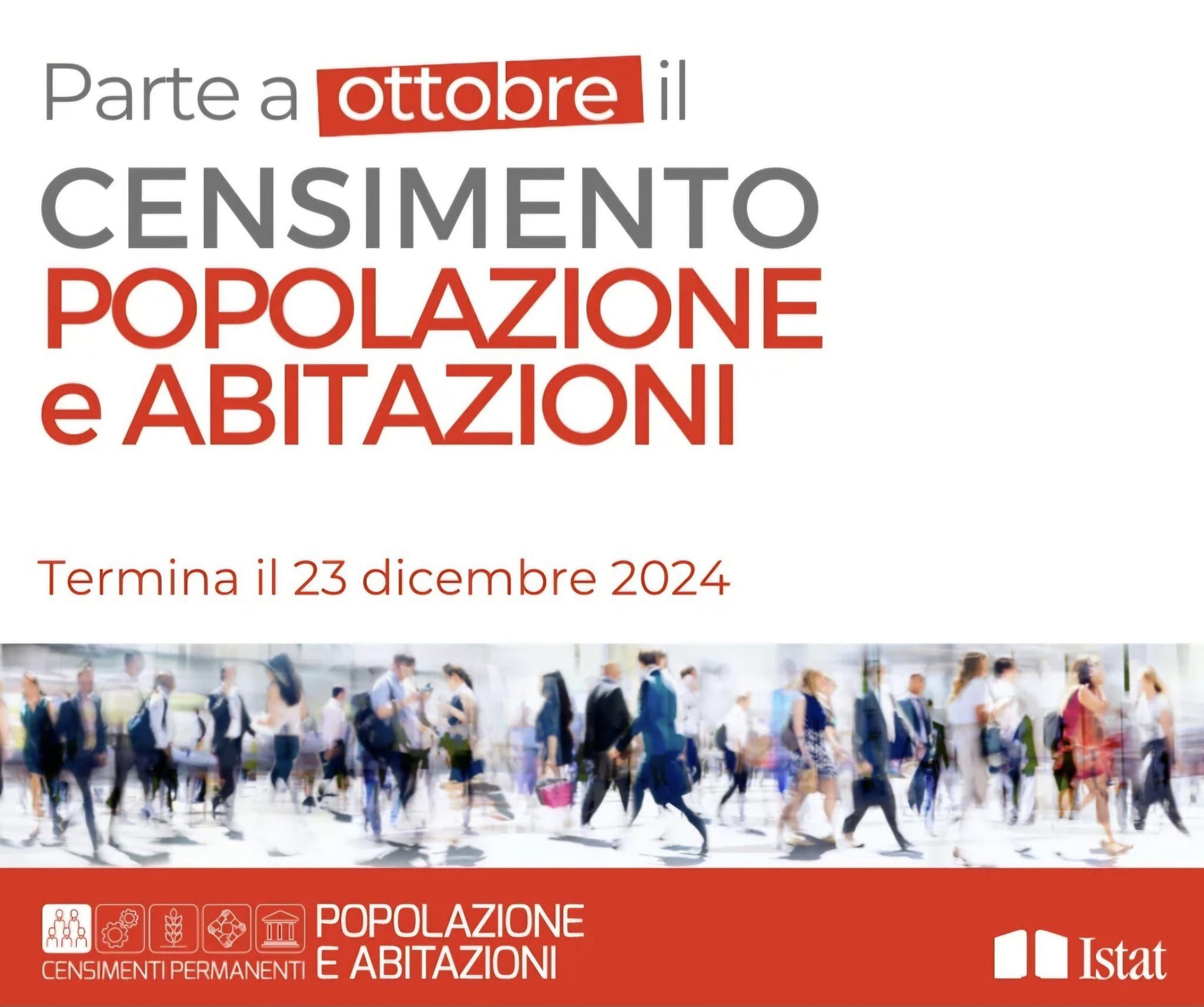 Censimento Istat: a Todi coinvolte nella rilevazione 243 famiglie