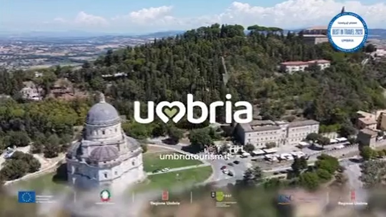 Nuovo spot tv per la promozione turistica dell'Umbria: c'è anche Todi