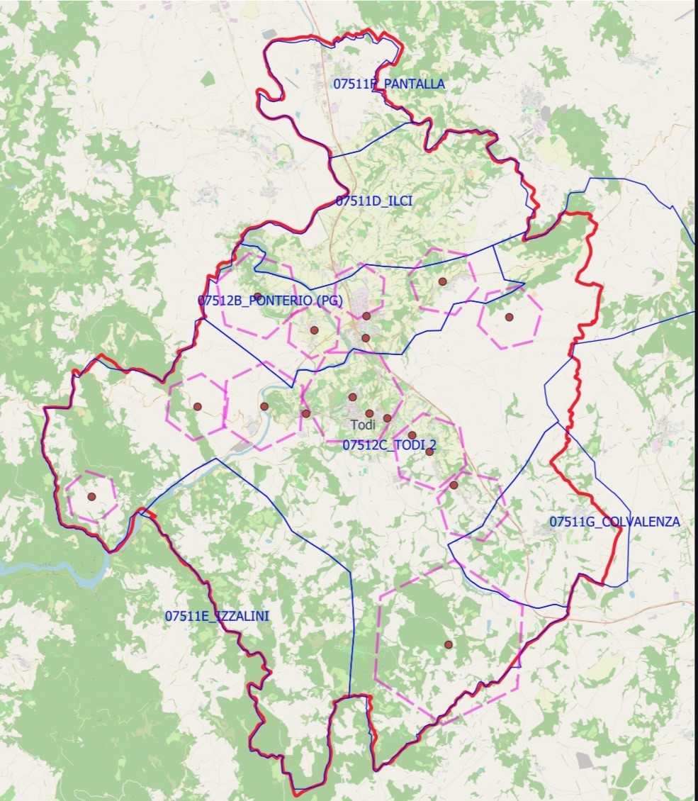 copertura fibra comune di todi