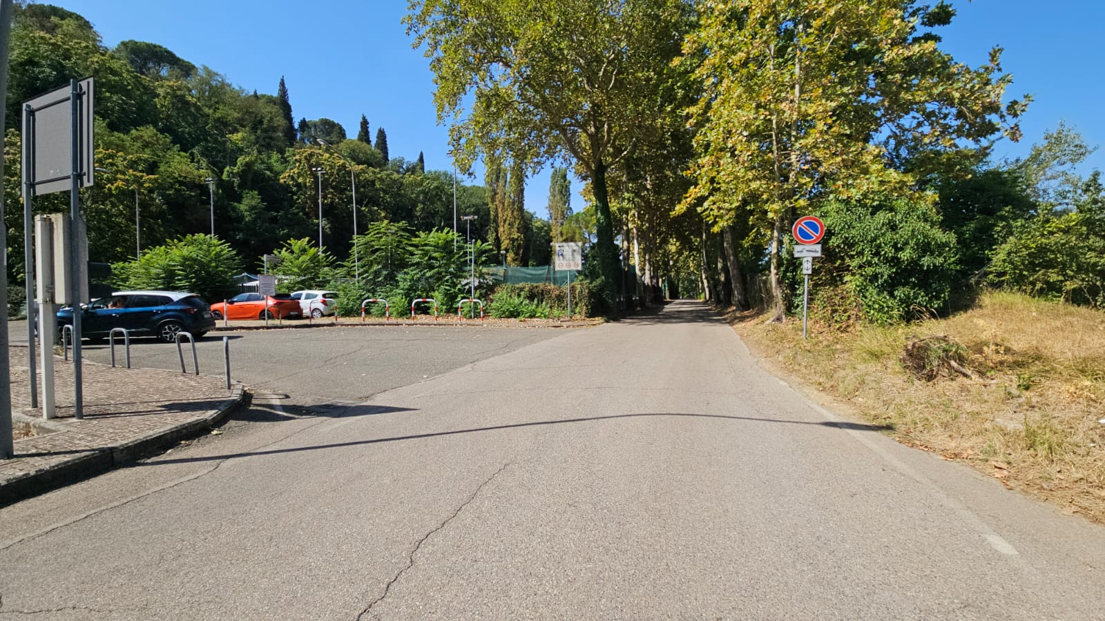 Todi, lavori in Viale di Montesanto, cambia la circolazione