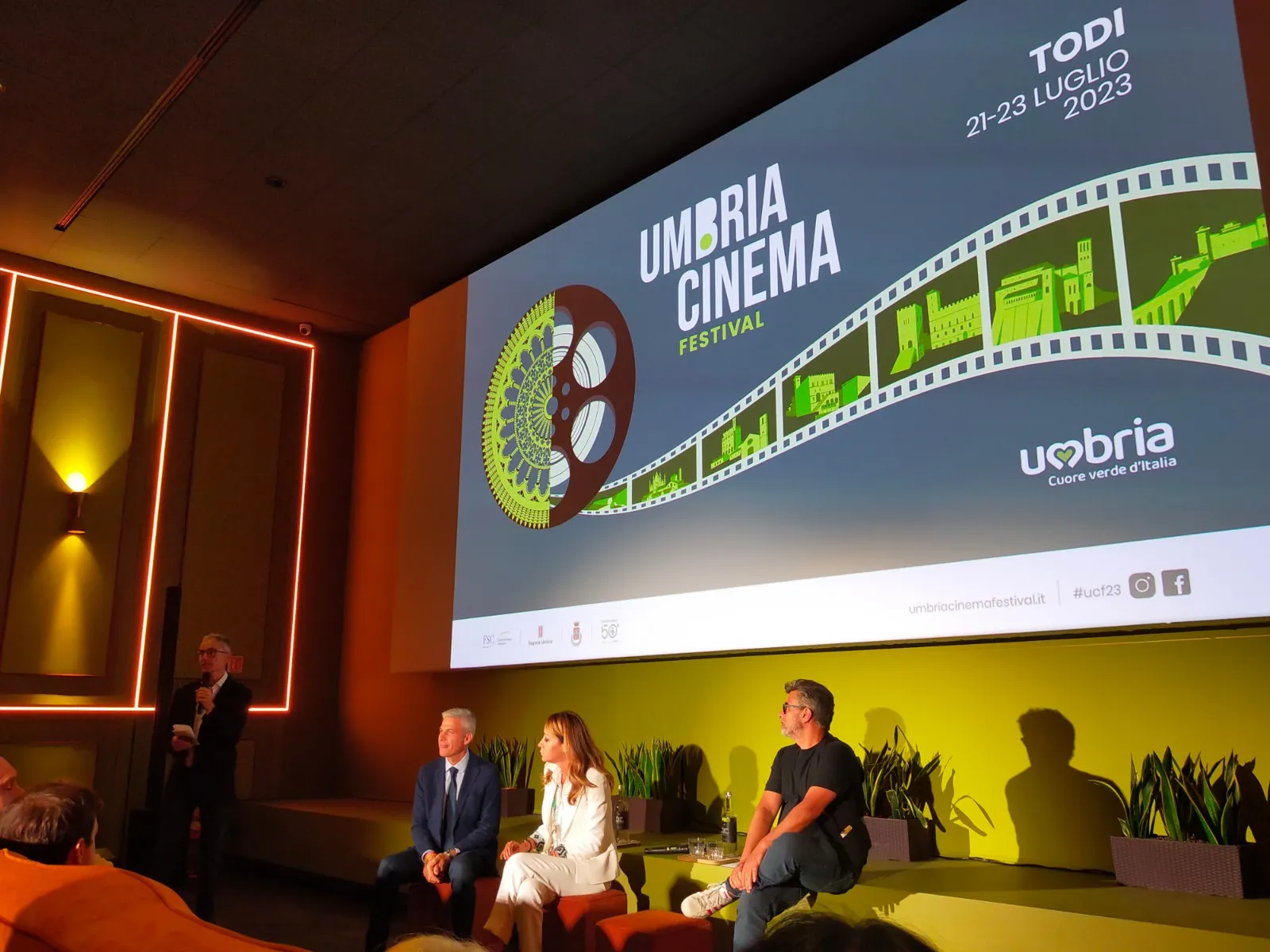 Il programma e gli ospiti dell'Umbria Cinema Festival, dal 20 al 23 luglio a Todi