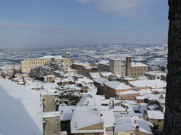 Piano neve del Comune di Todi per l'inverno 2022/23