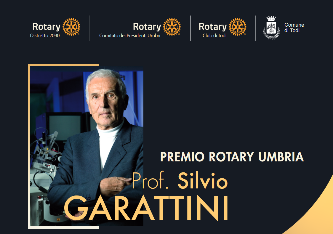 Il Rotary Umbria premia a Todi il professor Silvio Garattini