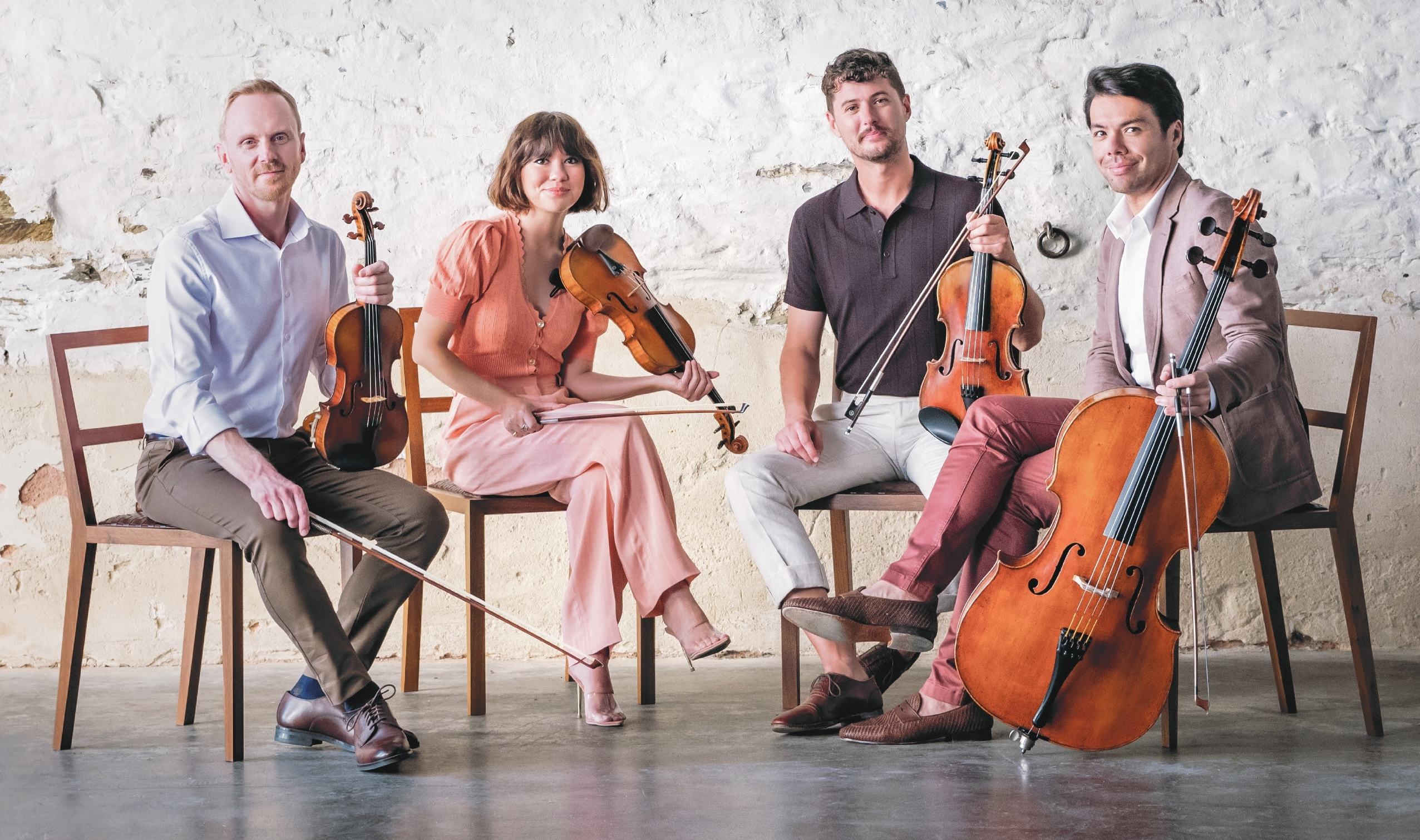 Australian String Quartet a Todi, il 15 settembre, grazie ad OperAffinity
