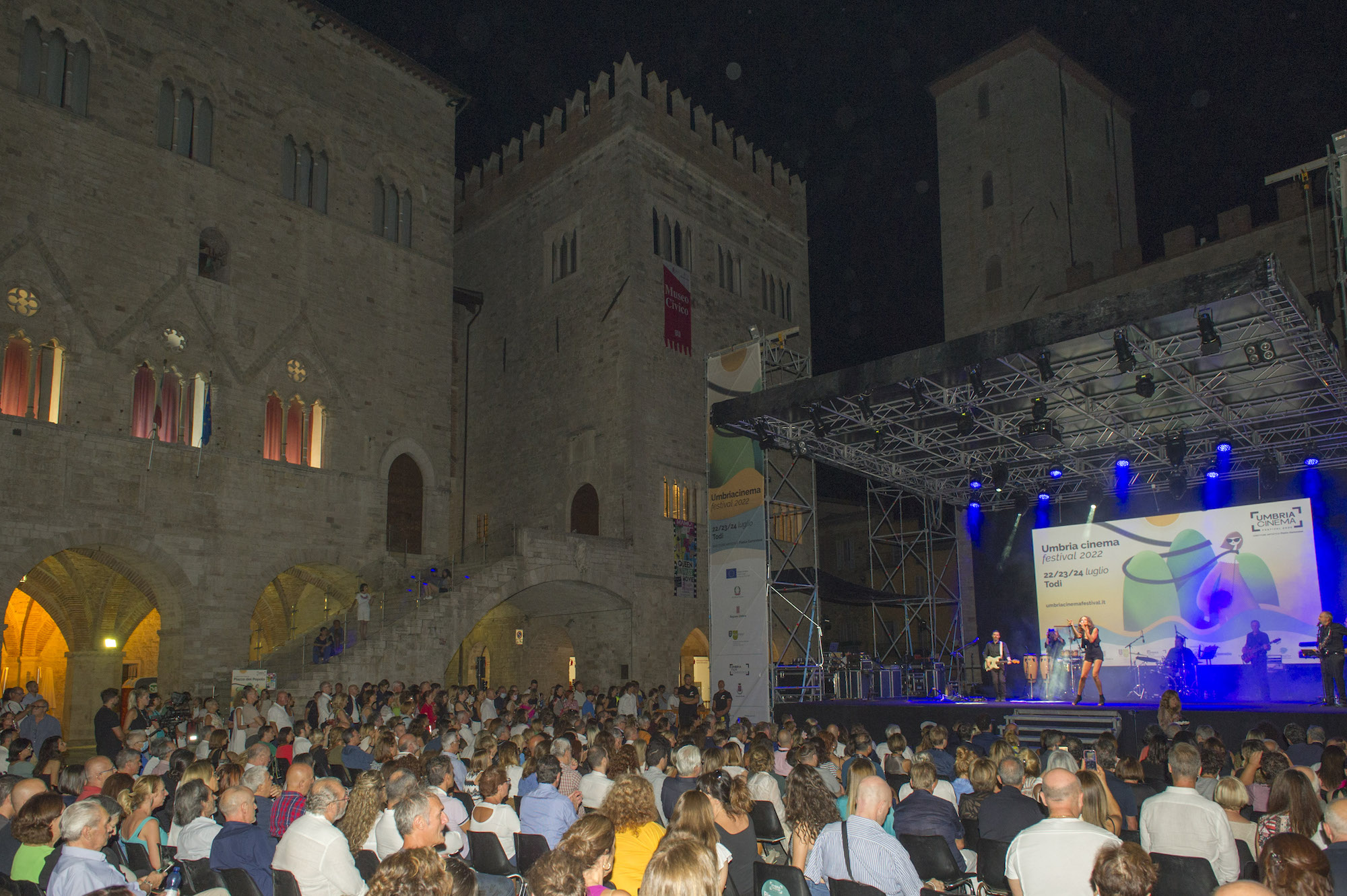 Umbria Cinema Festival e un'estate di film a Todi e nei borghi del territorio
